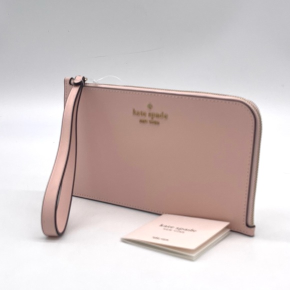 Kate Spade Lucy Medium L-zip Wristlet - Picture 2 of 8